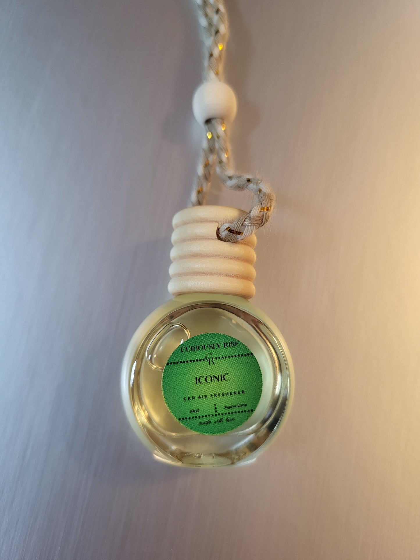 Play with Fire Car Air Freshener