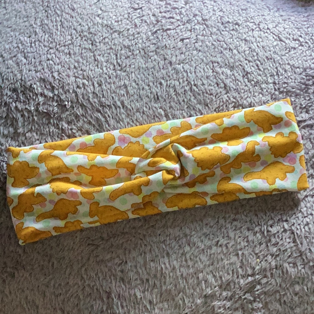 Dino Nuggets Twist Headband