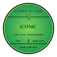 Play with Fire Car Air Freshener