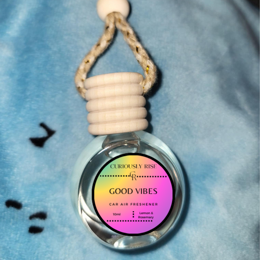 Good Vibes Car Air Freshener