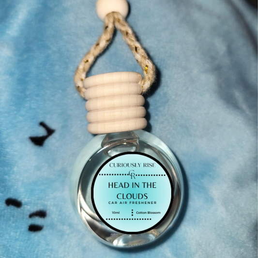 Head in the Clouds Car Air Freshener