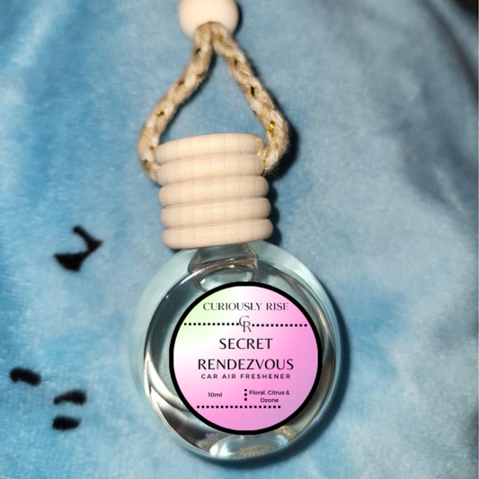 Secret Rendevouxs Car Air Freshener