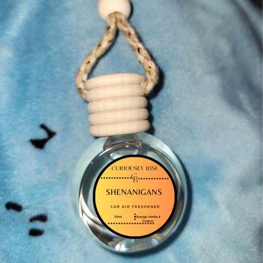 Shenanigans Car Air Freshener
