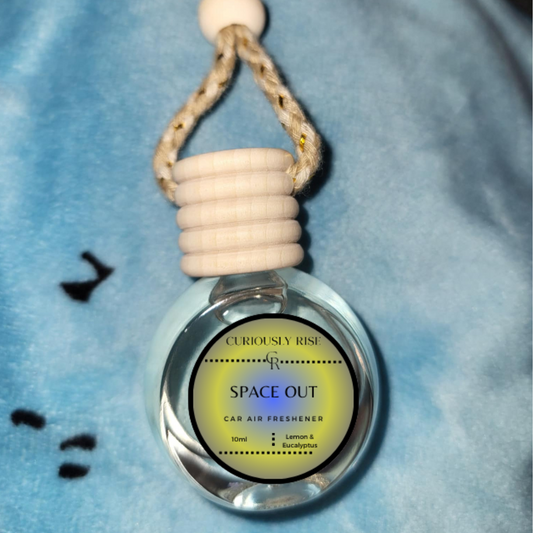 Space Out Car Air Freshener