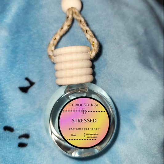 Stressed Car Air Freshener