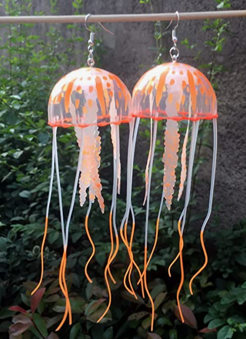 Jellyfish Earrings
