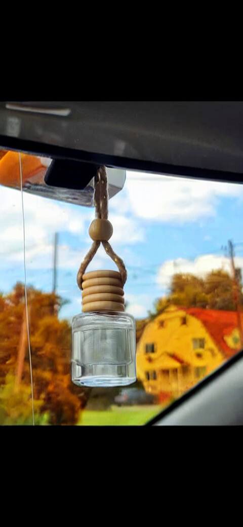 Apples & Maple Bourbon Car Air Freshener