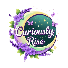 TheCuriouslyRise logo