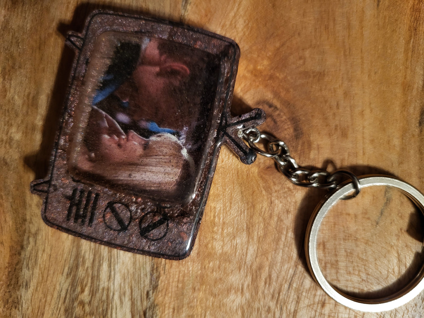 Retro TV Keychains