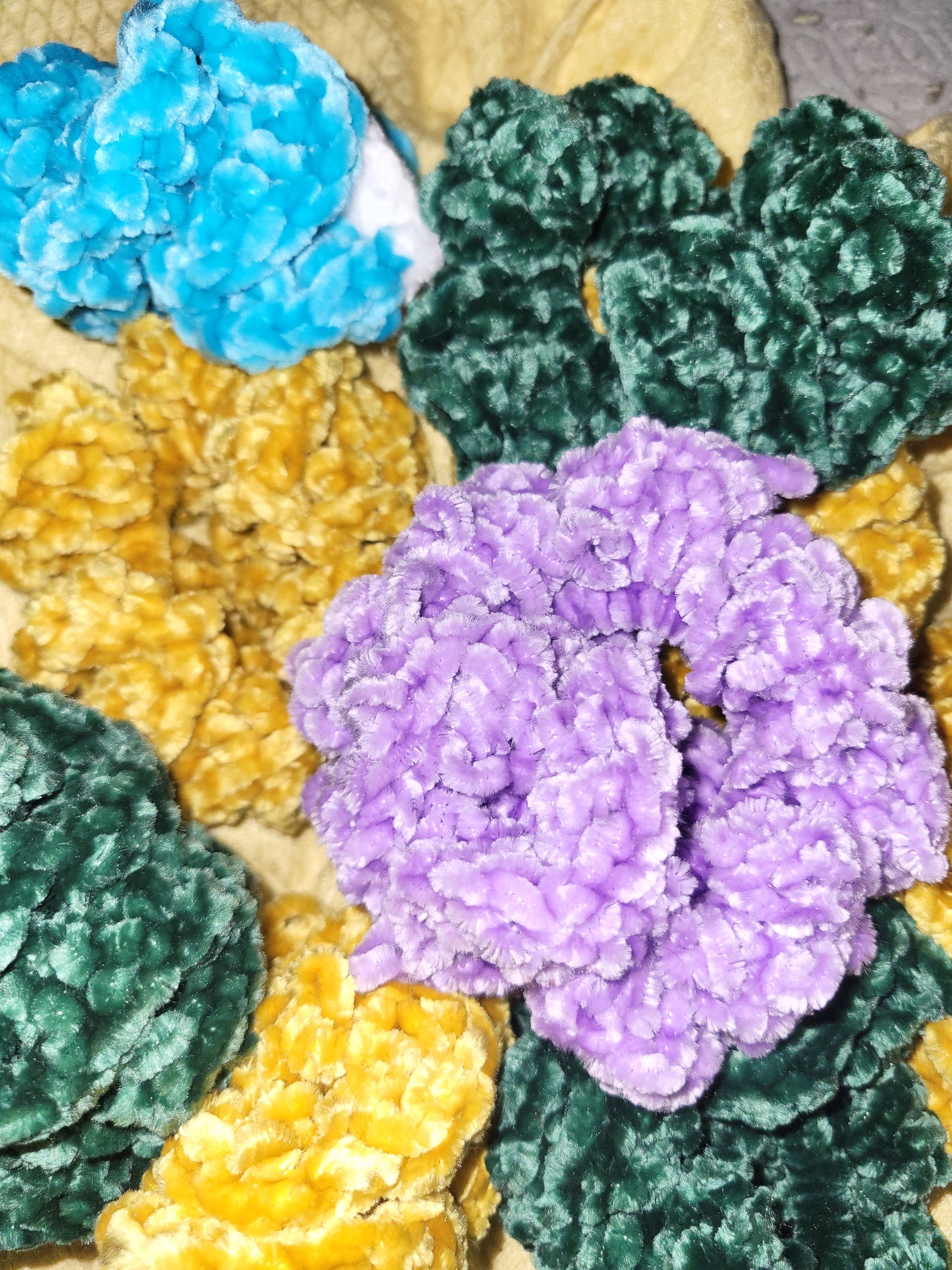 Velvet Hair Scrunchie