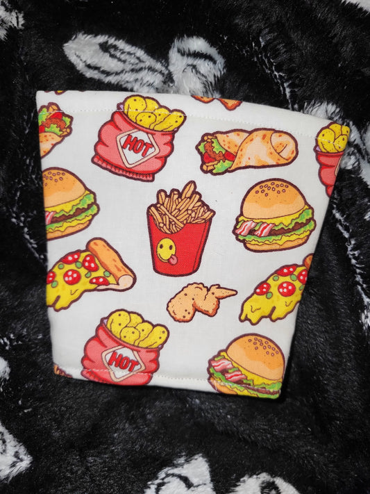 Junk Food Lover Reversible Cup Coozie