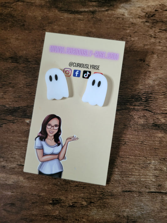 Ghost Earrings