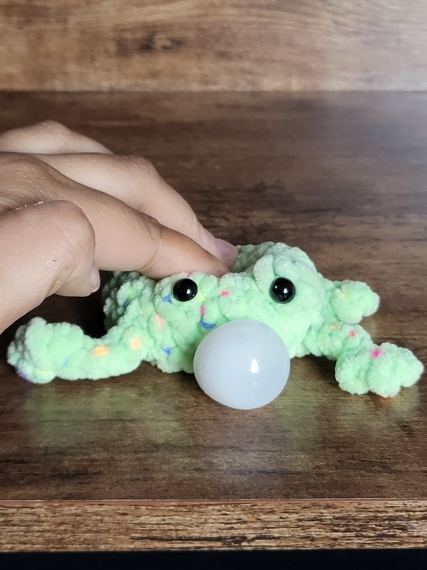 Bubble Frogs