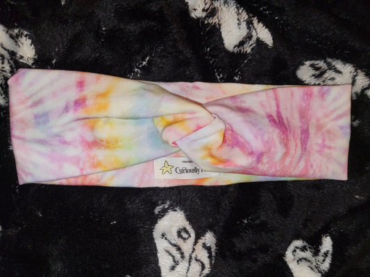 Tye Dye Twist Headband