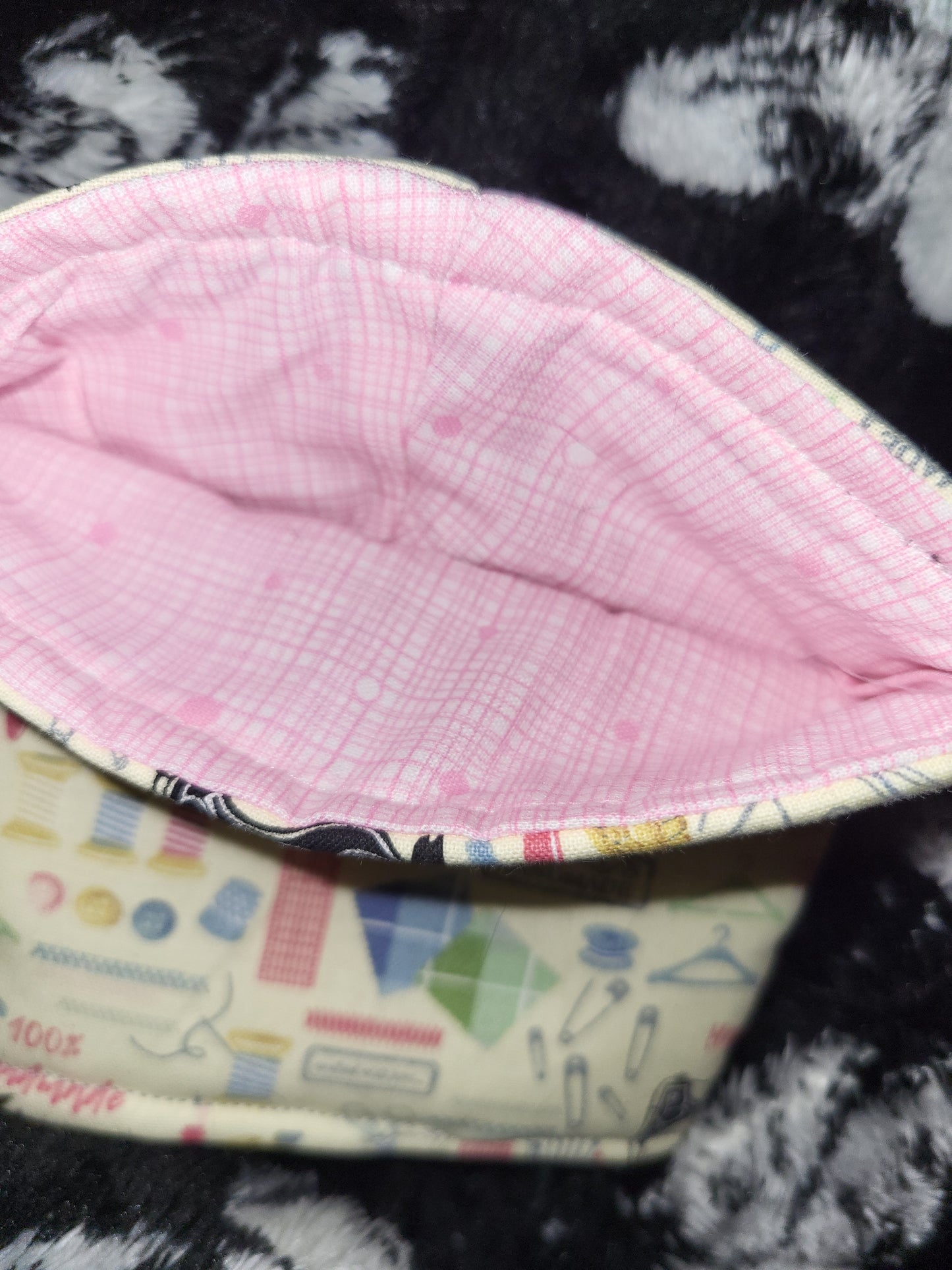 Sewing Life Reversible Cup Coozie