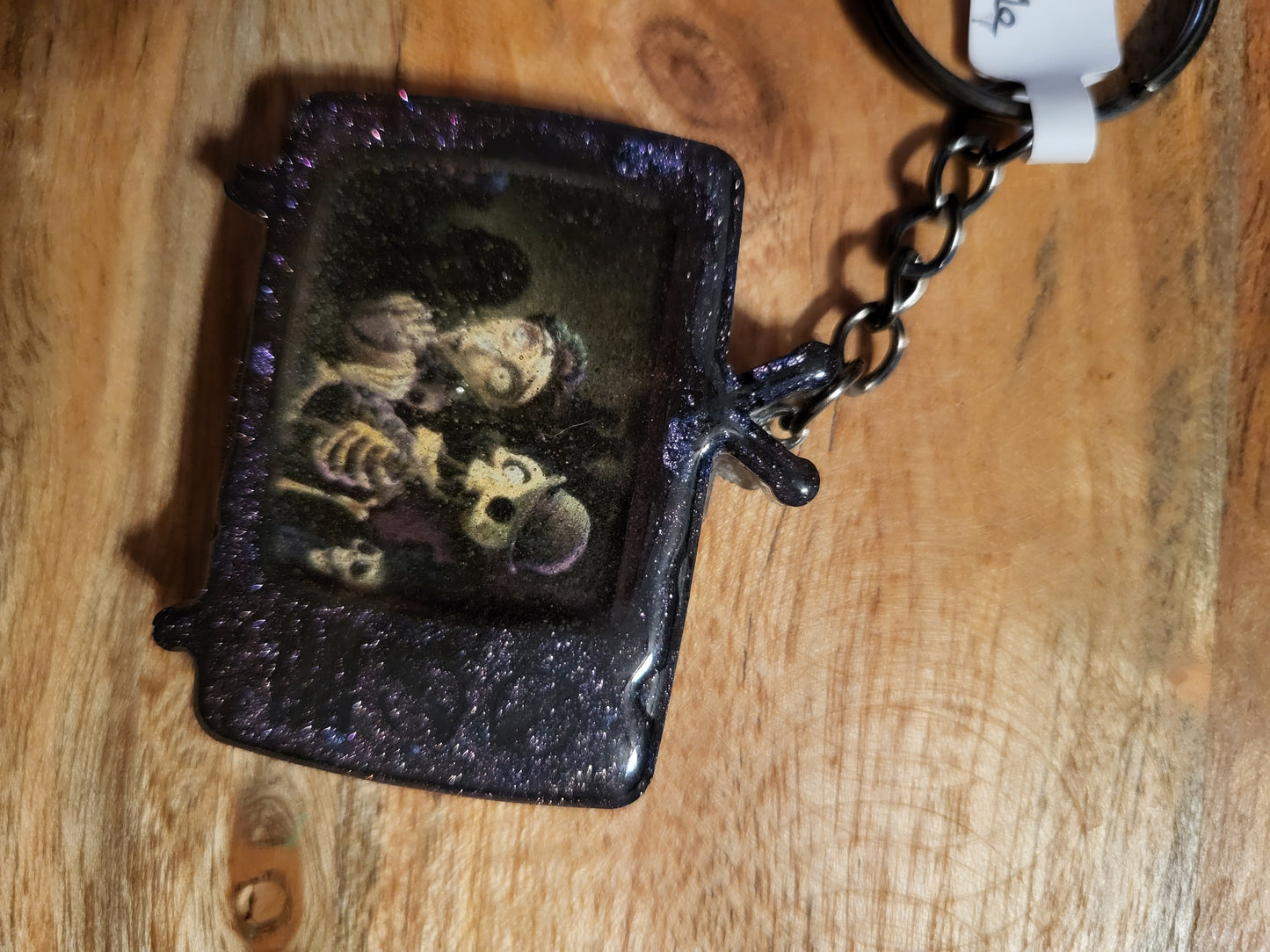 Retro TV Keychains