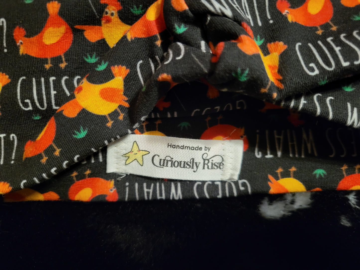 Guess What? Chicken Butt Twist Headband