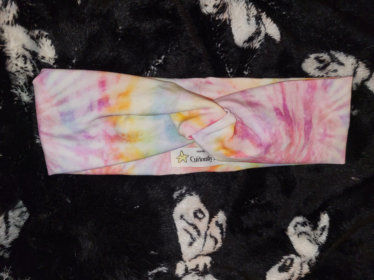 Tye Dye Twist Headband