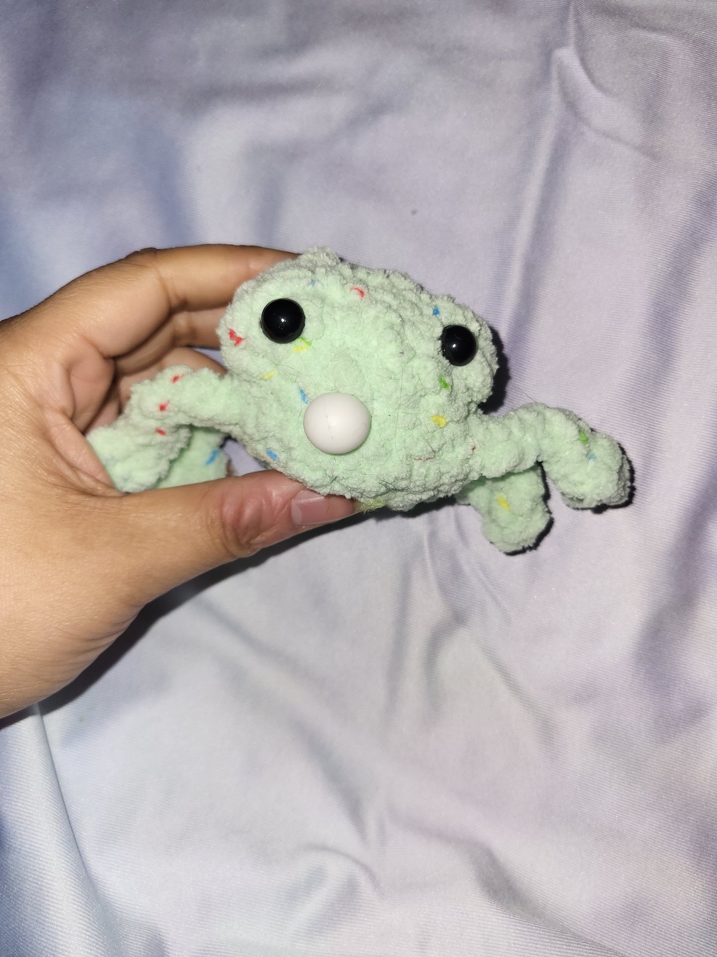 Bubble Frogs