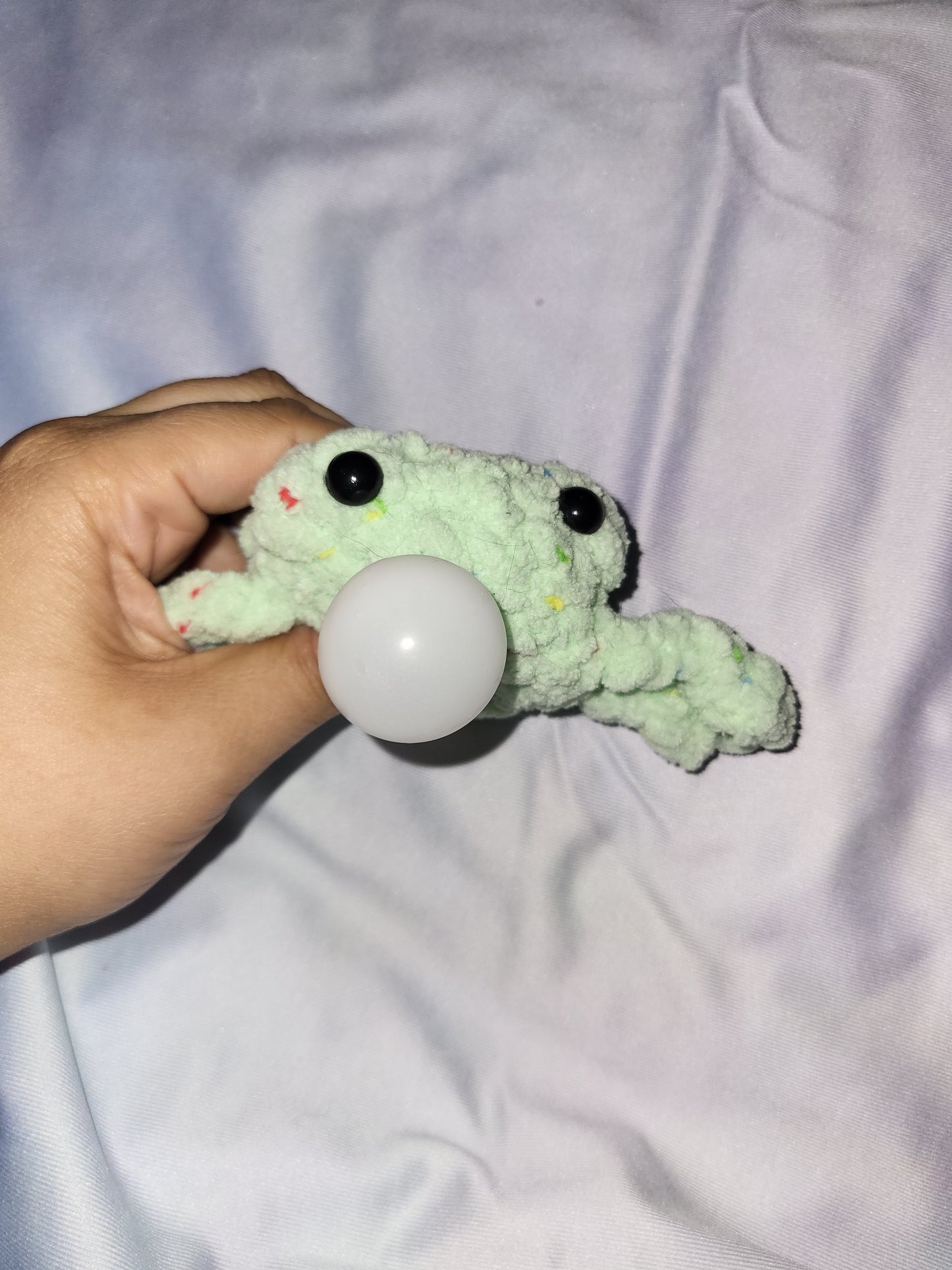 Bubble Frogs