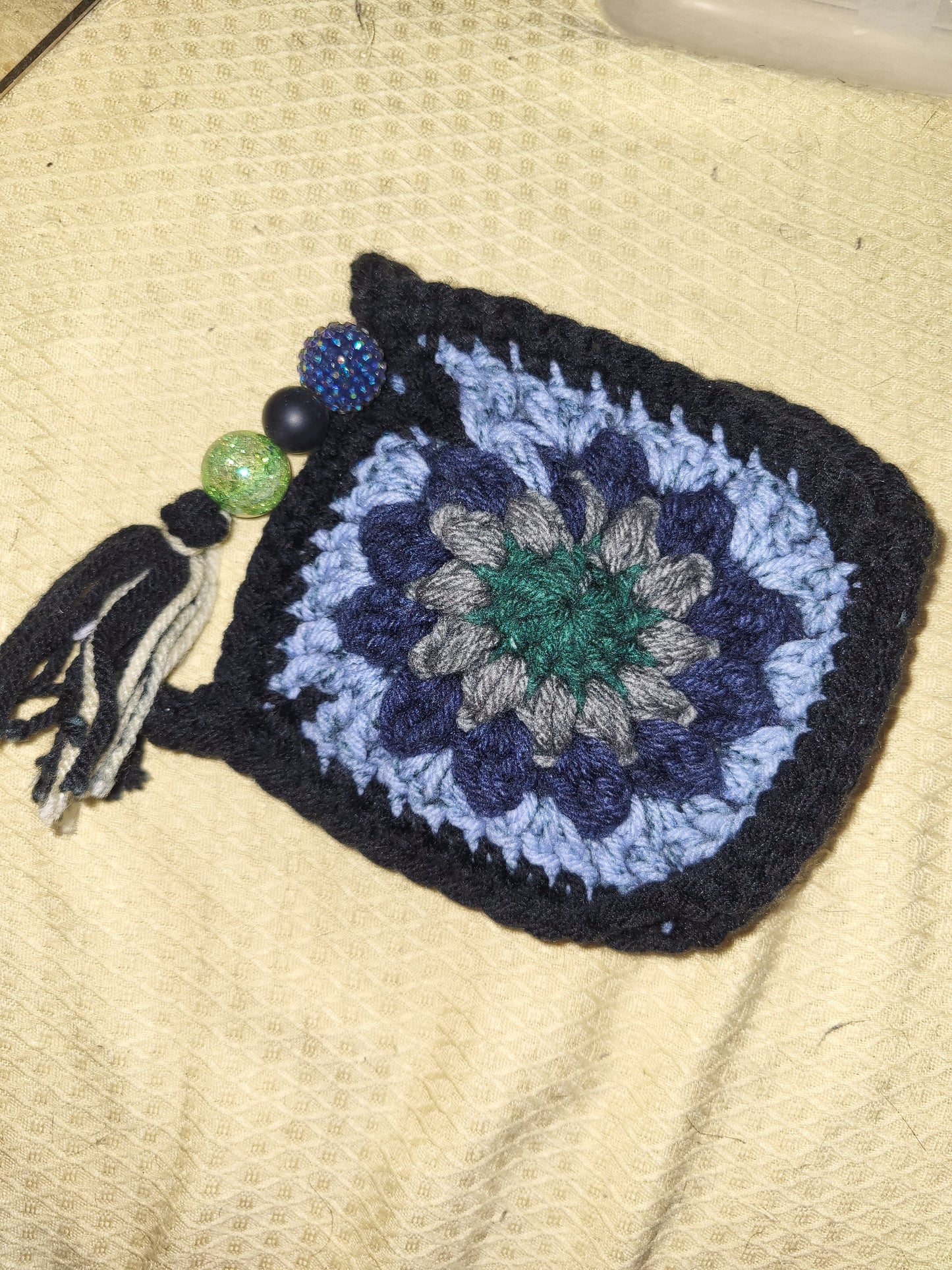 Blue Tumbler Sweater