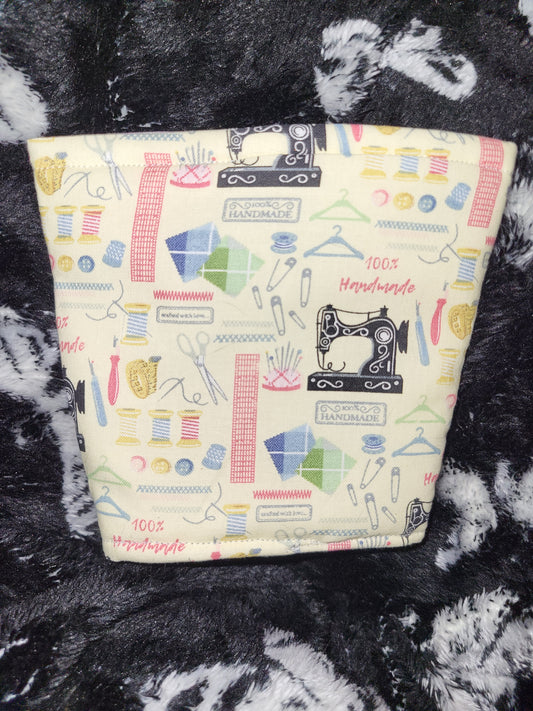 Sewing Life Reversible Cup Coozie