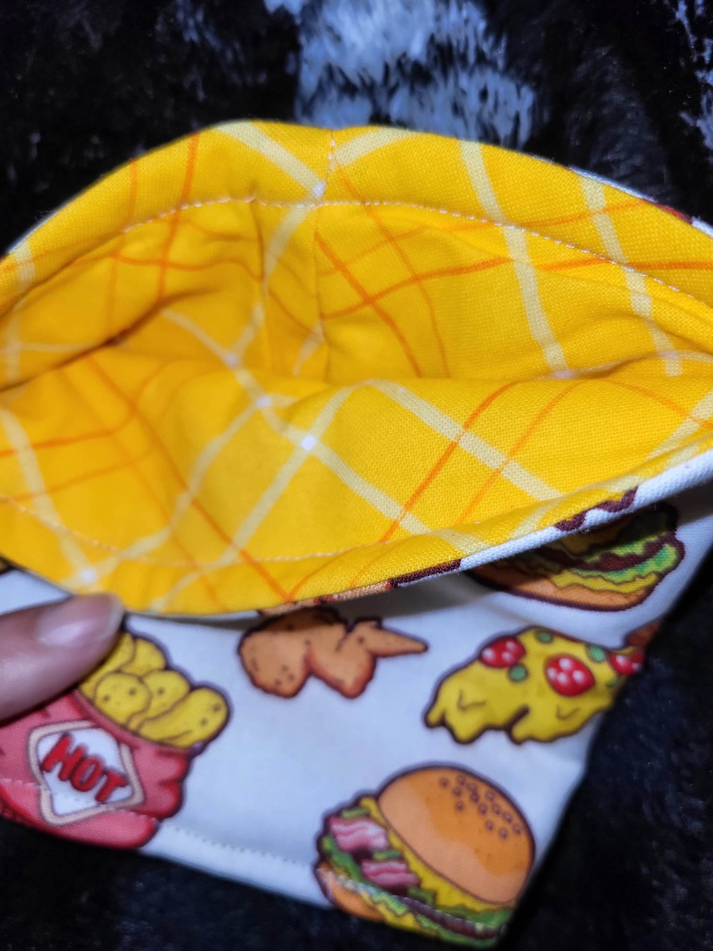 Junk Food Lover Reversible Cup Coozie