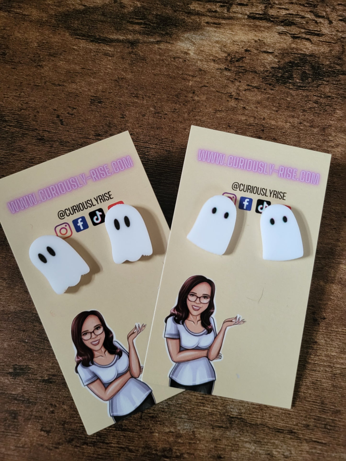 Ghost Earrings