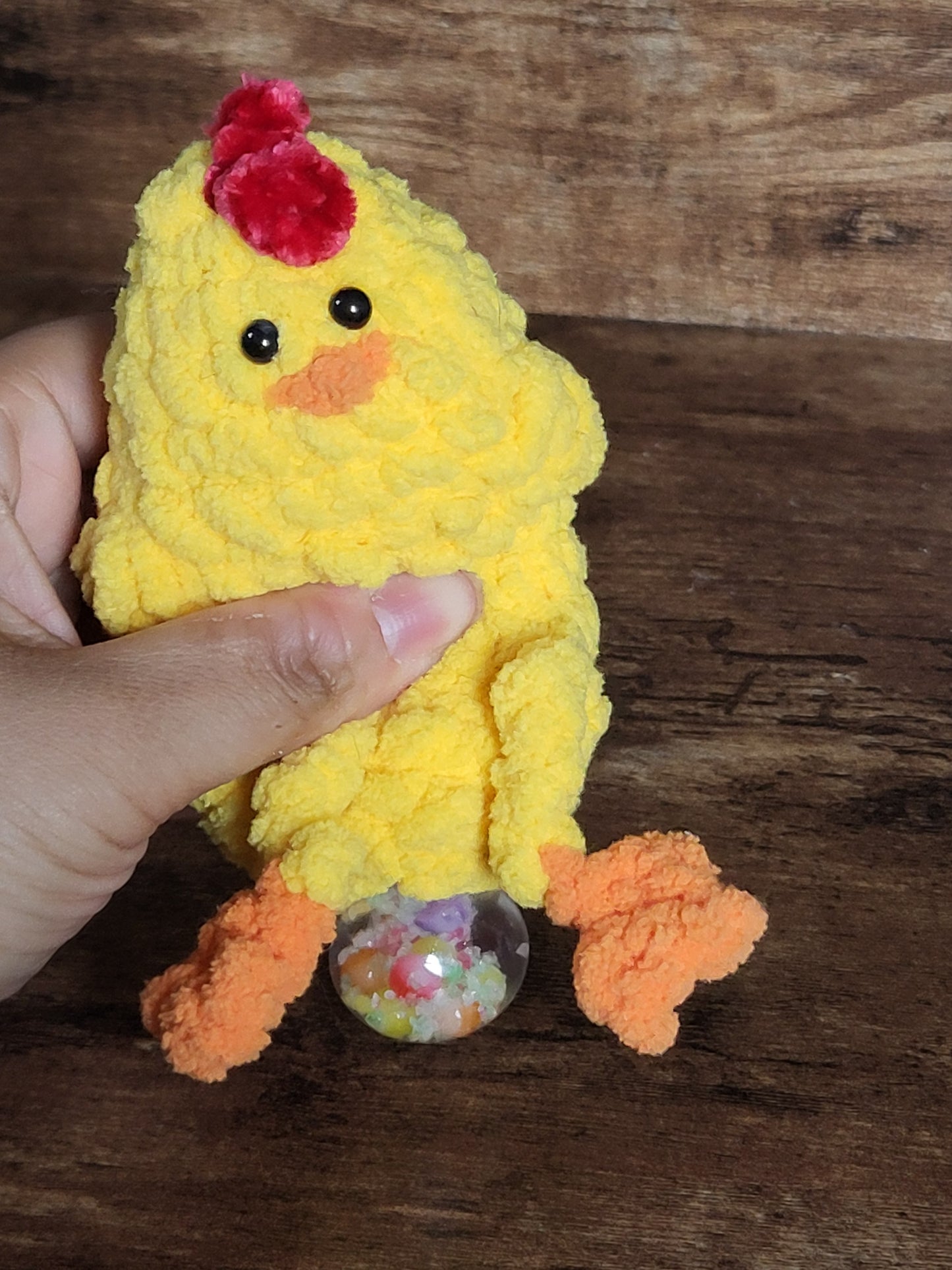 Stress Chicken