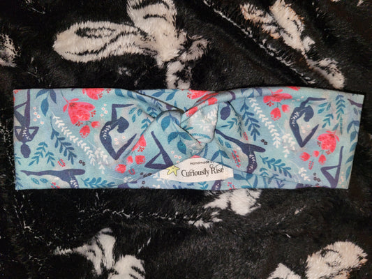 Yoga Twist Headband