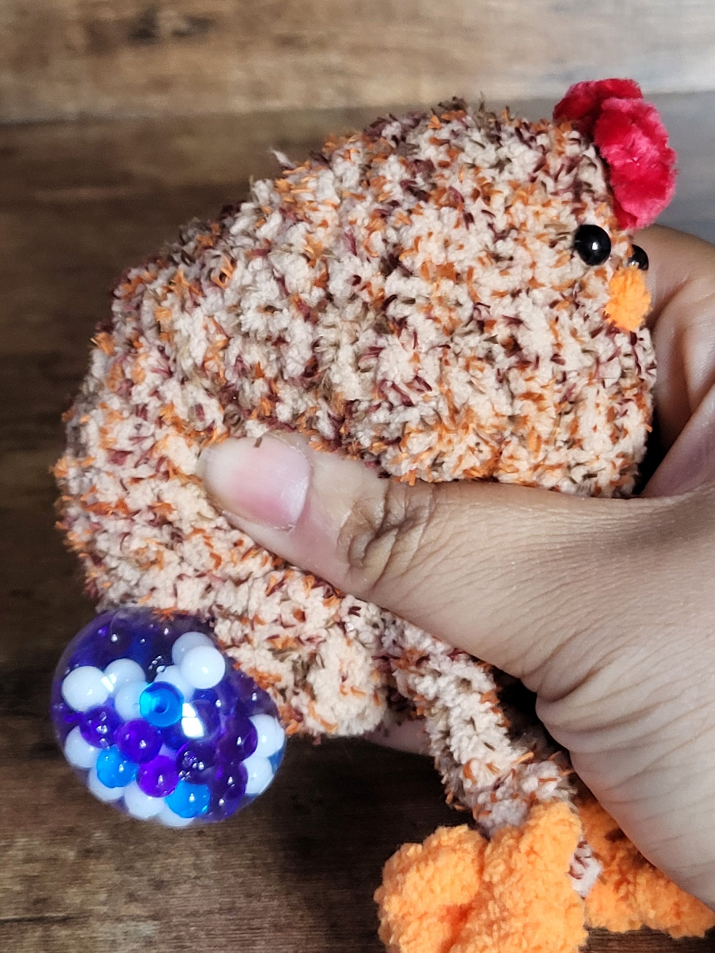 Stress Chicken