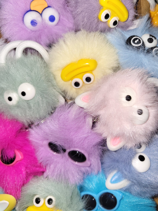 Mystery Furry Friends Keychains