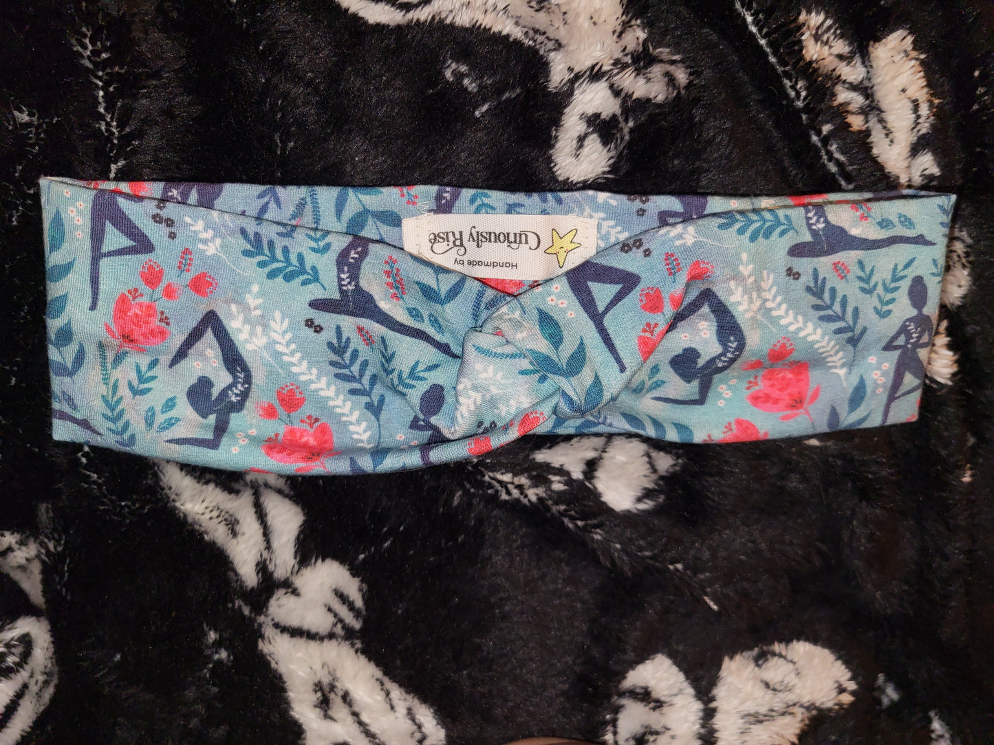 Yoga Twist Headband