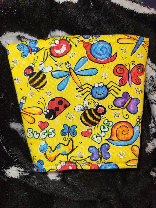 Cute Bugs Reversible Cup Coozie
