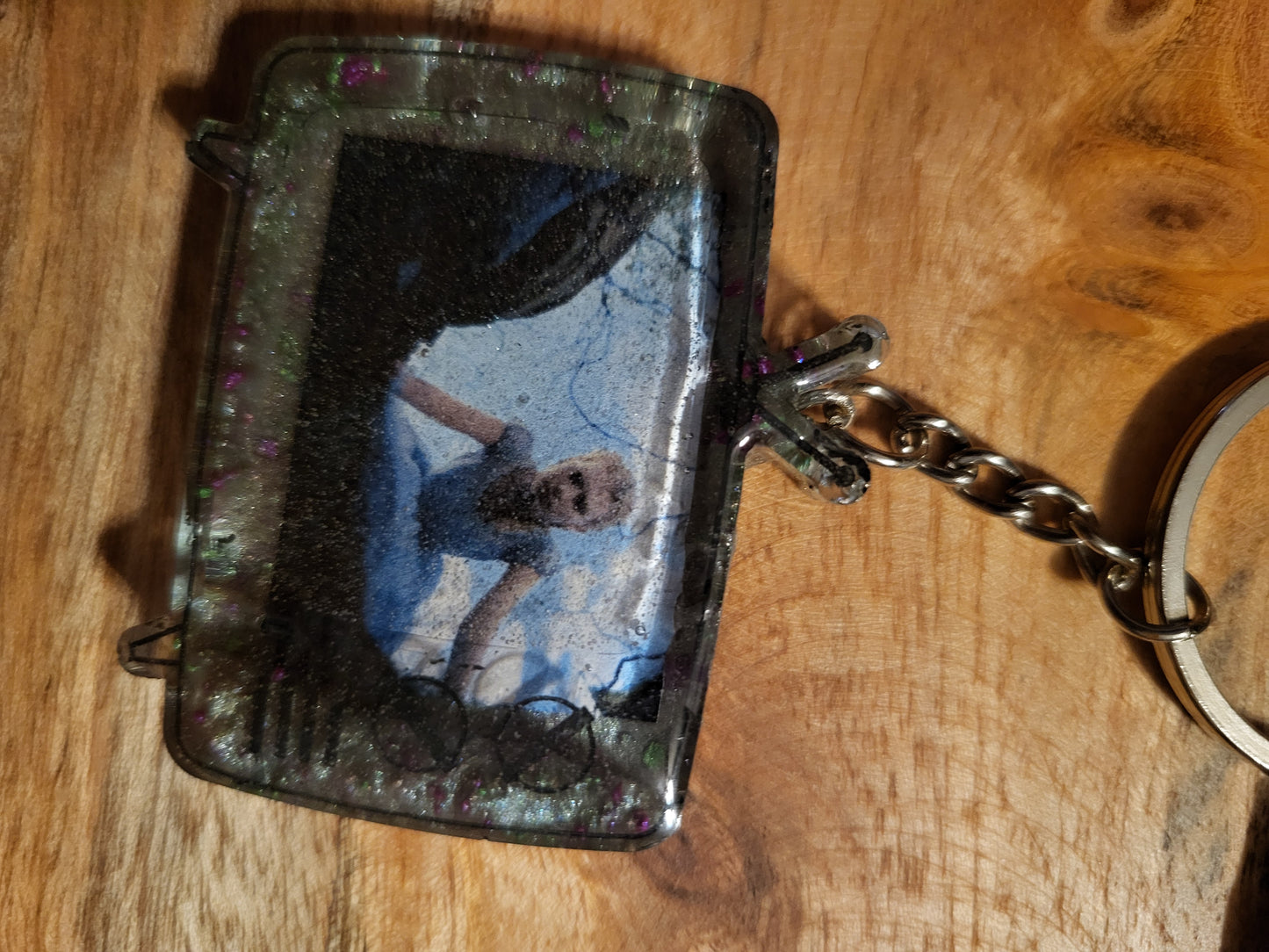 Retro TV Keychains