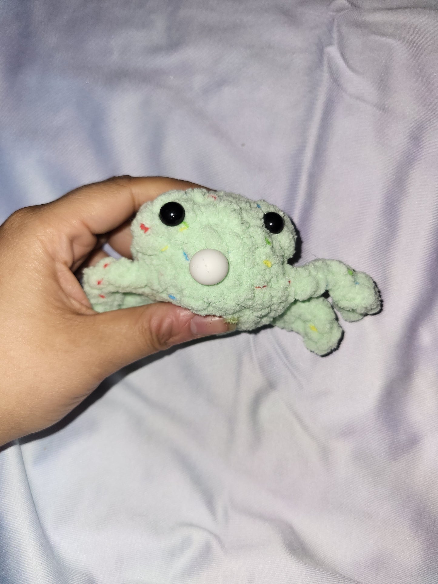Bubble Frogs