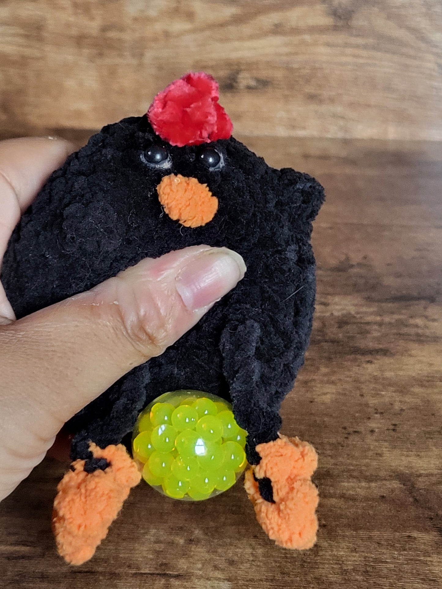 Stress Chicken