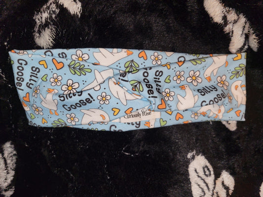 Silly Goose Twist Headband