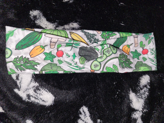 Veggies Twist Headband