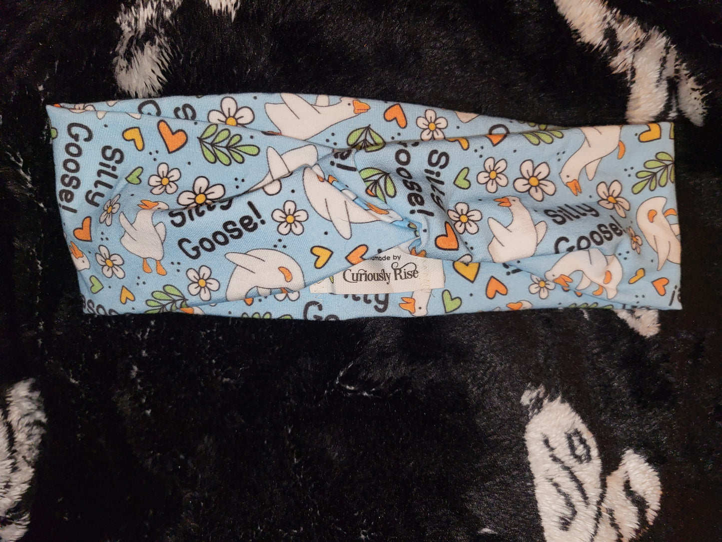 Silly Goose Twist Headband