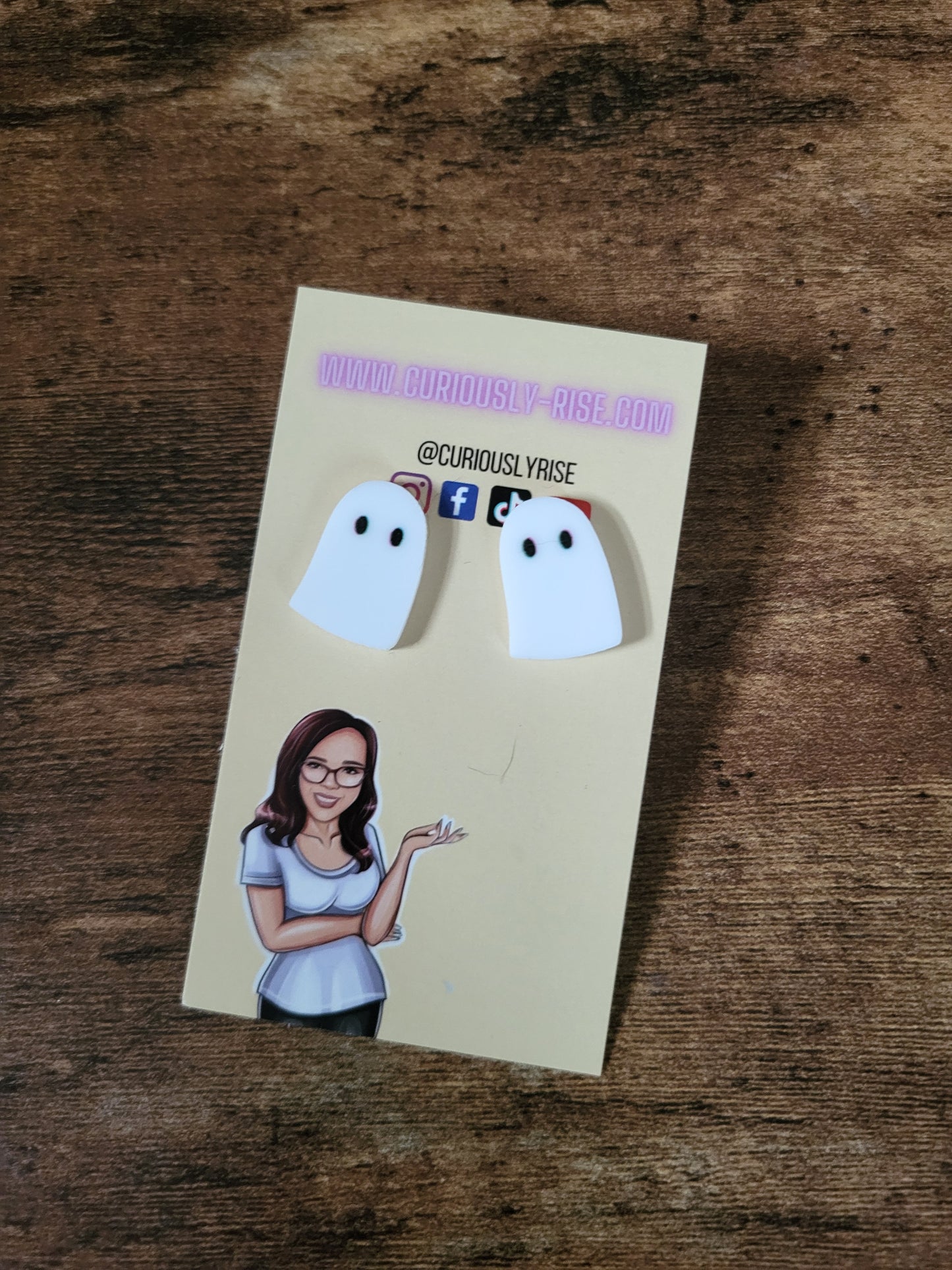 Ghost Earrings