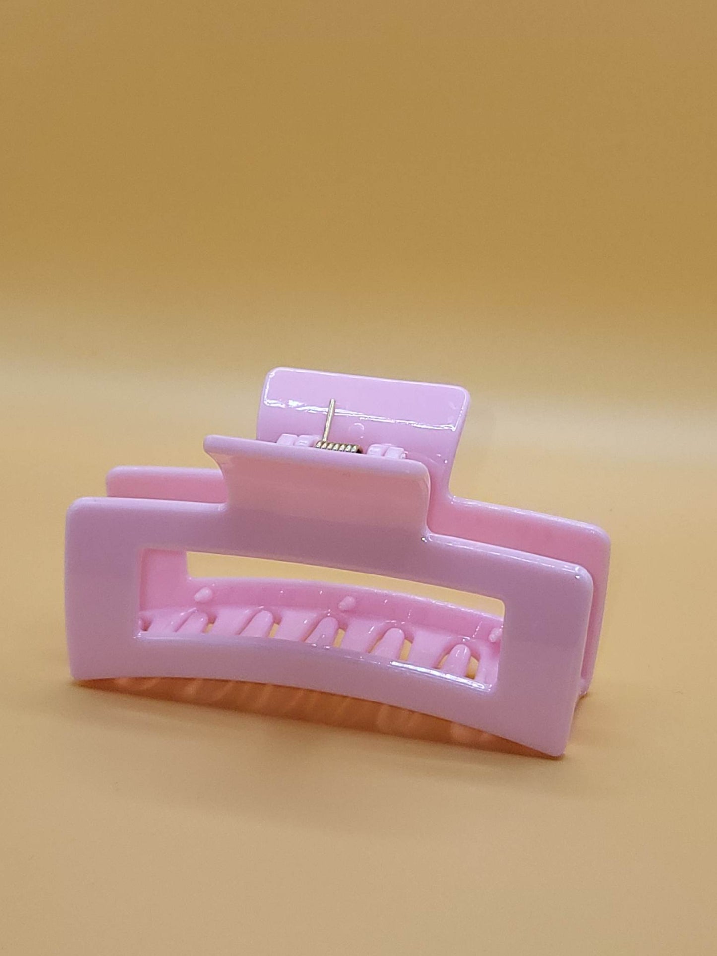 Solid Hair Claw Clip