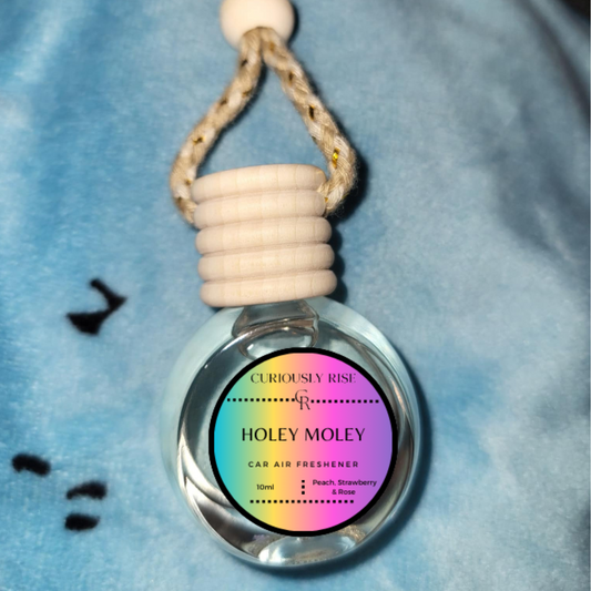 Holey Moley Car Air Freshener