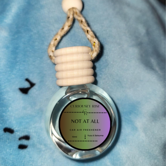 Not At All Car Air Freshener