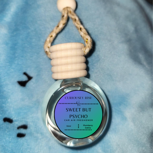 Sweet but Psycho Car Air Freshener