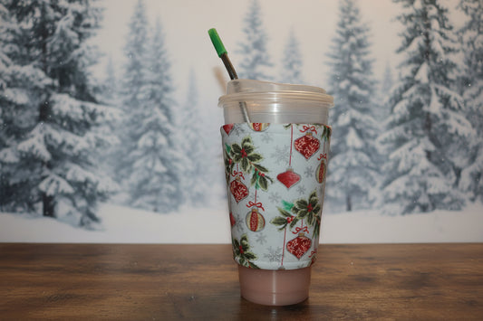 Ornament Reversible Cup Coozie