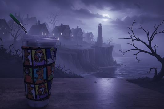 The Square Gang Reversible Cup Coozie