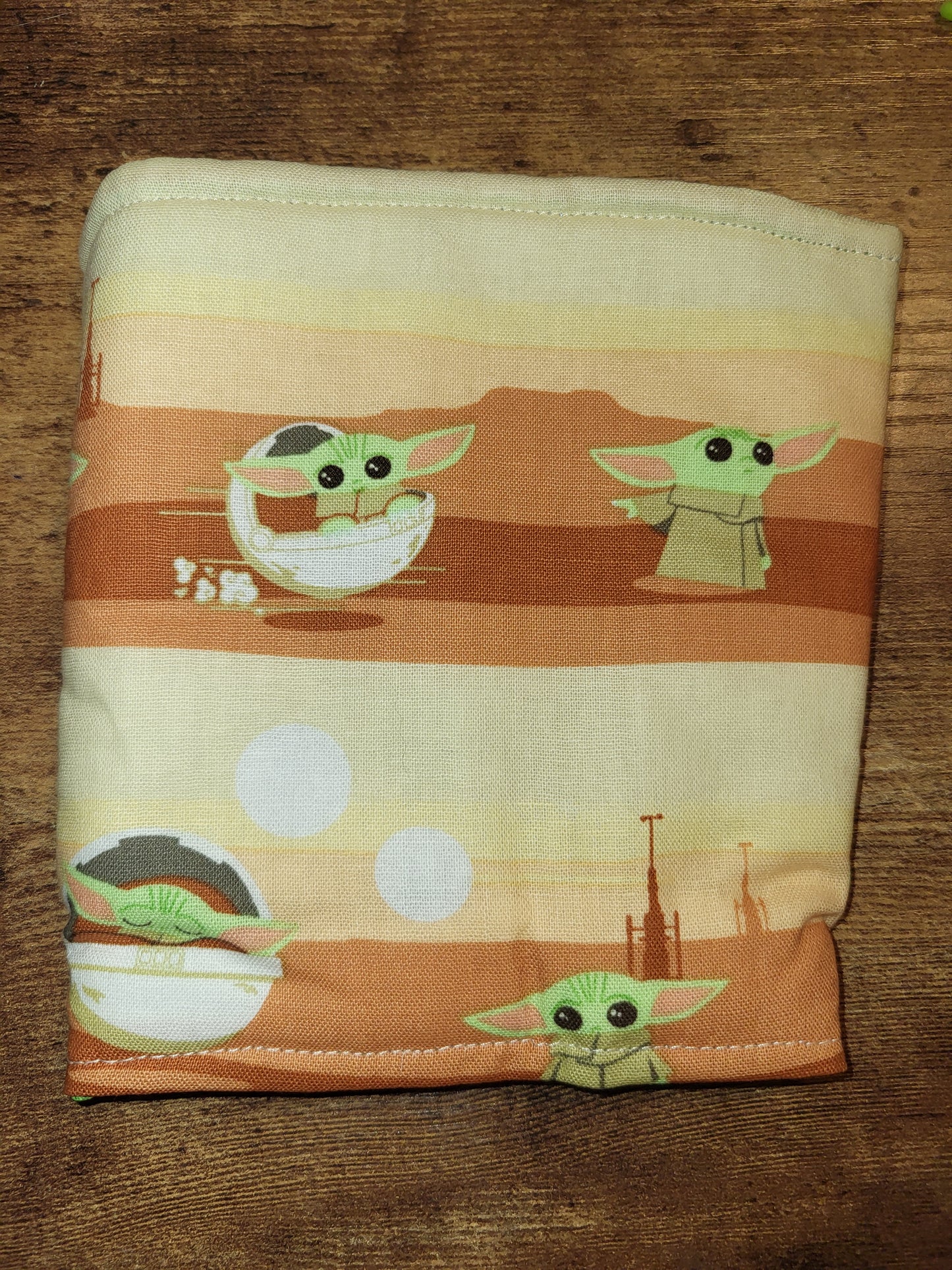 Tiny Alien Reversible Cup Coozie