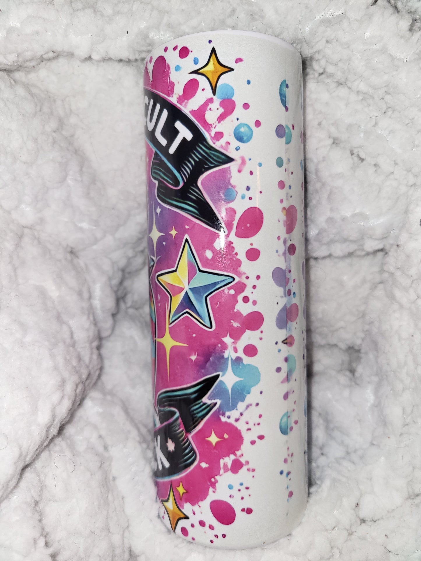 Expensive & Difficult Sublimation Tumbler