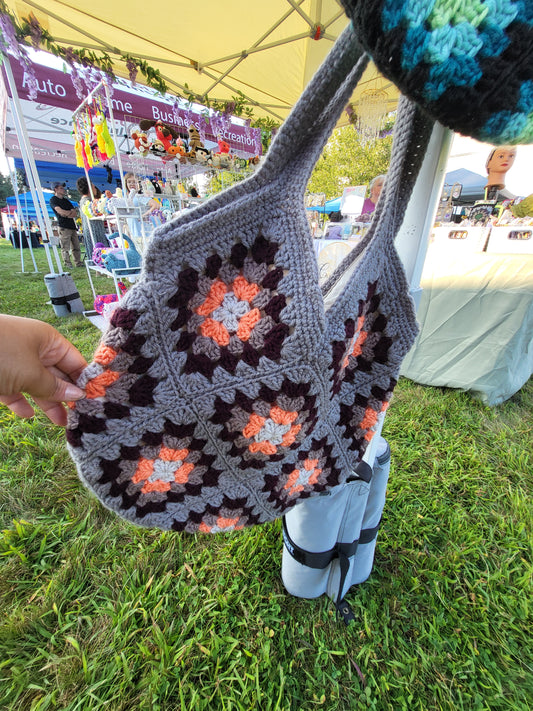 Granny Square Bag